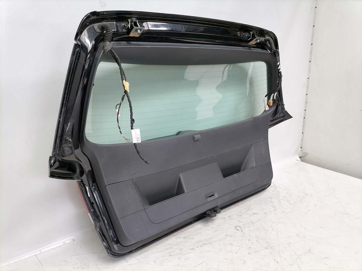 VW Golf 6 original Heckklappe mit Heckscheibe L041 Brillantschwarz Fließheck beschädigt Bj.2009